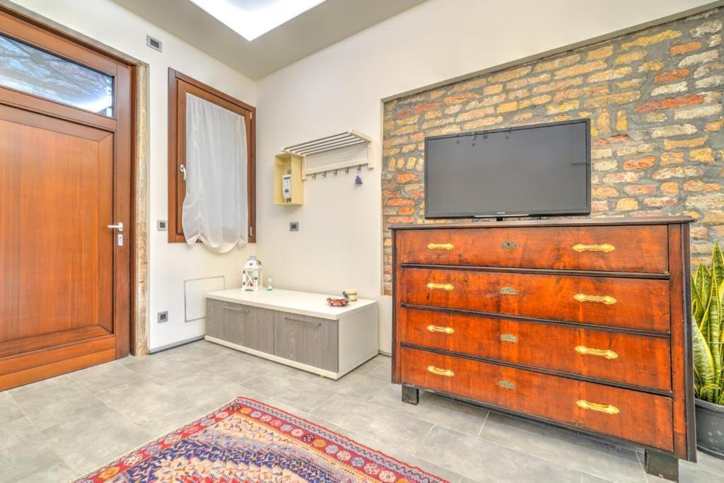 Apartamento Al Pontile Venezia Exterior foto