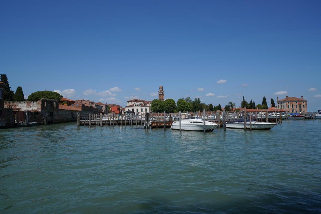 Apartamento Al Pontile Venezia Exterior foto